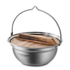 에스테반호프 드라우센 스텐 전골 냄비 26cm, 혼합색상, 1개