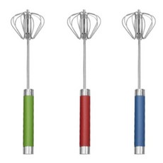 반자동 거품기 스텐레스 블렌더 믹서기 반죽기 ( 밀크 우유 계란 검역통과 휘핑기 ), 1개