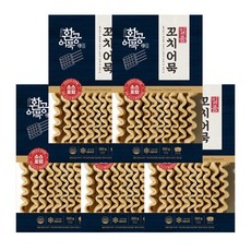 환공어묵 일품꼬치어묵(소스포함) 350g 5봉 총 50개입, 1세트, 1.75kg