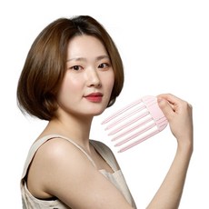 밍크아이 밍키볼륨 6날 밍키볼륨핀 뿌리볼륨, 핑크6날, 1개