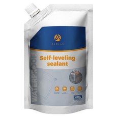 [10초 속건] ASHILE 고탄력 벽 균열 보수제 10초 속건 방수 크랙보수제! 타일 및 시멘트 지붕과 바닥 균열 복원에 적합한 만큼 내구성 뛰어난, 2개, 500ml, 그레이