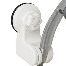 펌픽스 각도조절 흡착 샤워기 거치대 홀더 국산 특허 무타공