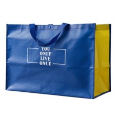 엠플리 타포린백 대형가방 장바구니 대형 쇼핑백 마트가방, 4개