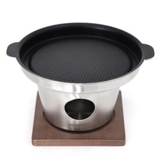 이고웰 통3중 스텐 미니화로, 1개, 16cm