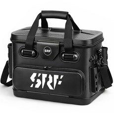 SRF 하드 밑밥통 바칸 크릴 바구니 살림통 HBC SERIES, 블랙