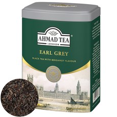 AHMAD TEA 格雷伯爵茶茶葉, 100g, 1罐, 1罐