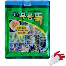 대유 무름뚝 무름병 속썩음현상 배꼽썩음병 예방 비료, 1개, 250g