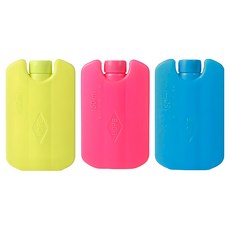 EORIN 하드케이스 아이스팩 3종 세트 150ml, 1세트