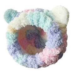 앵무새 슈가글라이더 햄스터 보들따뜻 은신처 포치 4COLOR, 1개, 무지개색