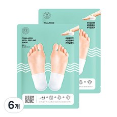 F3 Thalasso Heal 去角質面膜, 2入, 6個