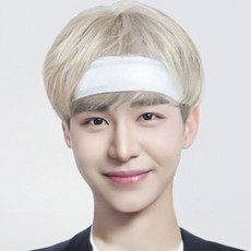 더조은 땀 흡수 벌크형 야외활동 일회용 헤어밴드 생크림화이트 다크블루 피치핑크 1개(100매), 생크림화이트 1개(100매)