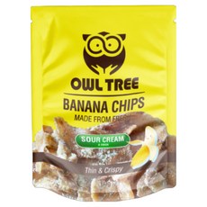 오울트리 바나나칩 샤워크림&어니언맛, 8개, 60g