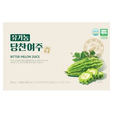 지비엠에스 국내산 유기농 당찬 여주즙, 1.8L, 9개