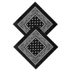 보물섬23 패이즐리 반다나 등산 캠핑 손수건 레트로