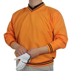 뉴노션골프 골프바람막이 브이넥 윈드브레이커 방풍 방수 아우터