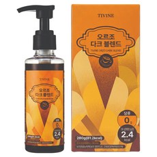 오르조 보리커피 보리차 원액 디카페인 라떼, 1개, 280g