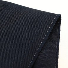 무지천 가방원단 앞치마만들기 옥스포드 하드 캔버스 파우치 11종, 블랙