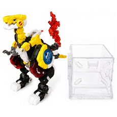 비스트박스 52토이즈 52TOYS 내손안에 작은 변신피규어 동물피규어, 메가디오(BB-30), 1개