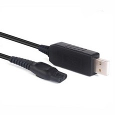 【12H出貨】電動刮鬍刀充電線, 1個, 單買備用USB充電線, 1個裝