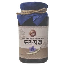 국산 수제 무설탕 4년근 약도라지청 500g, 1개, 1개입