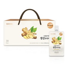 Chunho Ncare 高級生薑汁 30入, 2.4L, 1個