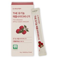 drrootem THE蘋果醋隨身包 15條入, 15條, 1盒