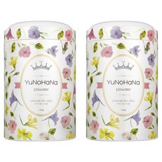 유노하나 입욕제 파우더, 1kg, 2개