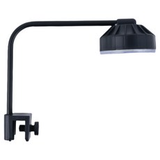 수족관 클램프 조명 수조 LED 조명 어항 미니 조명 USB 전원 검정색 YC-15 YC-16, 1개