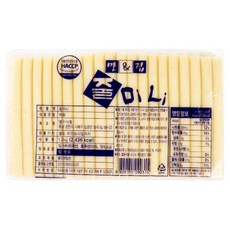 별가식품 당일생산 말랑이 줄 미니 판떡 밀 떡볶이 떡 1kg 떡꼬치 분식 재료 소떡소떡 라볶이 물떡 간식 한국디저트, 1개