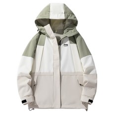 JEEP spirit (국내발송) 바람막이 남.여공용 방수점퍼 후드집업 등산자켓 JPHU23A8820