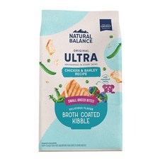 내추럴발란스 전연령 오리지날 울트라 스몰브리드 레시피 건식사료, 닭, 2.4kg, 1개