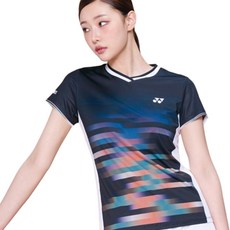 요넥스 여성용 배드민턴 반팔 티셔츠 233TS008F