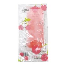 退熱貼 2片一包 冰涼貼 涼感貼, 1個, 櫻桃