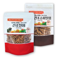 밀웜나라 프리미엄 건조 슈퍼밀웜 1+1 행사!, 20g, 2개