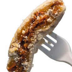 호박듬북 호박이 씹히는 기피찰시루떡 (기피찰시루떡)(1kg), 2개, 1kg