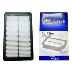 팰리세이드 에어필터 / 28113A9200 / 순정부품 / 팰리세이드 디젤 에어크리너 / 28113 A9200 / 팰리세이드(LX2), 1개