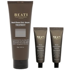 비에티 리턴 200g+20ml 2개 전용 바르는 극손상 노워시 헹구지않는 단백질 씻지않는 바르는 곱슬머리 열보호 LPP 케라틴 앰플 복구매직 헤어 트리트먼트 에센스 물미역 신데렐라, 1개