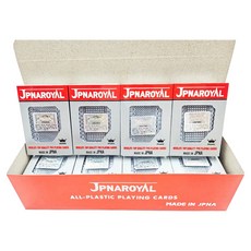 JPNAROYAL 제이피엔에이로얄 트럼프카드 12개 1세트, 12팩 12팩