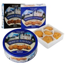 토르토 화이트캐슬 초콜릿칩 버터쿠키 100g 수입과자선물, 454g, 2개