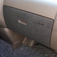 [카비니] 2024 EV LPG 포터2 호환 카본 도어커버 문콕방지 가드 몰딩 튜닝 스티커, 펠트 글로브박스커버 (공용)