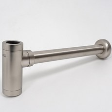 대림바스 스텐 세면대부속품 벽배수 벽배관트랩 DL-P4068, 1개