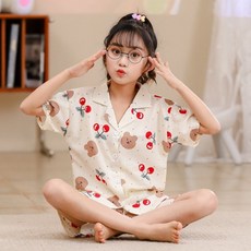 홈블리아 여름 여아잠옷 파자마세트 [5-126]
