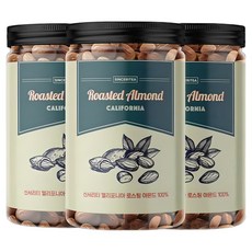 닥터비옴 구운 아몬드 200g x 3개