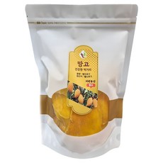 베트남산 망고슬라이스 건망고 말랭이 500g, 1개