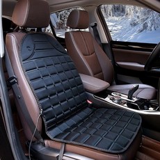 톨른 엠보 불가마 열선시트 커버 12V 운전석용, 1개