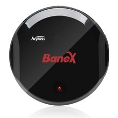 [무료개통]바넥스 BX300 무선 하이패스 단말기 태양광충전 지원, 블랙
