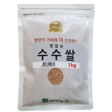 대한농산 수수쌀, 1kg, 1개