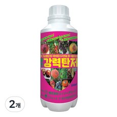 농업마켓365 융전 강력탄저 액제 탄저병 예방 식물조직 강화, 500ml, 2개