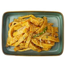 [야채어묵볶음] 수제 가정식 반찬배달 간편식 24년 밑반찬 반찬가게 THE경희궁찬, 200g, 1
