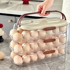 준성유통 냉장고 계란 달걀 정리함 보관함 6종 트레이 다용도 다규격 호환, 1개